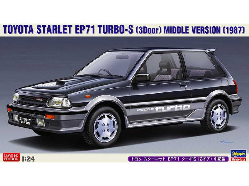 Toyota Starlet Ep71 Turbo-s (3door) Middle Version (1987) - zdjęcie 1 Toyota Starlet Ep71 Turbo-s (3door) Middle Version (1987) - zdjęcie 1