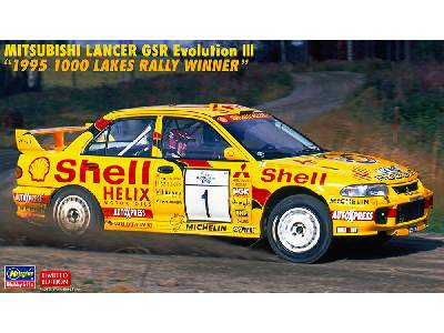 Mitsubishi Lancer Gsr Evolution Iii 1995 1000 Lakes Rally Winner - zdjęcie 1