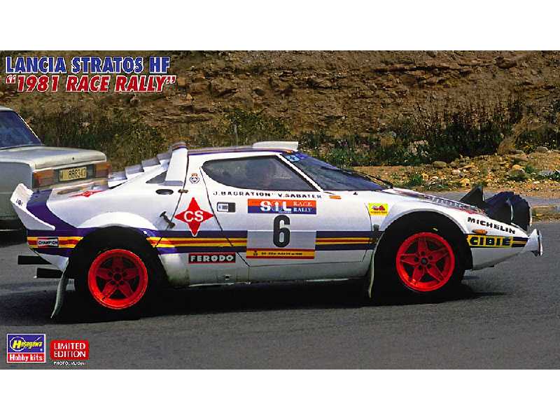 Lancia Stratos Hf 1981 Race Rally - zdjęcie 1 Lancia Stratos Hf 1981 Race Rally - zdjęcie 1