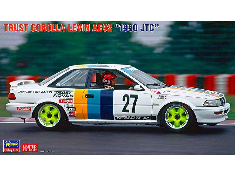 Trust Corolla Levin Ae92 1990 Jtc - zdjęcie 1 Trust Corolla Levin Ae92 1990 Jtc - zdjęcie 1