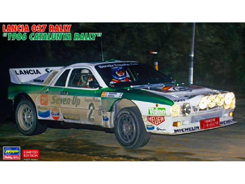 Lancia 037 Rally 1986 Catalunya Rally - zdjęcie 1 Lancia 037 Rally 1986 Catalunya Rally - zdjęcie 1