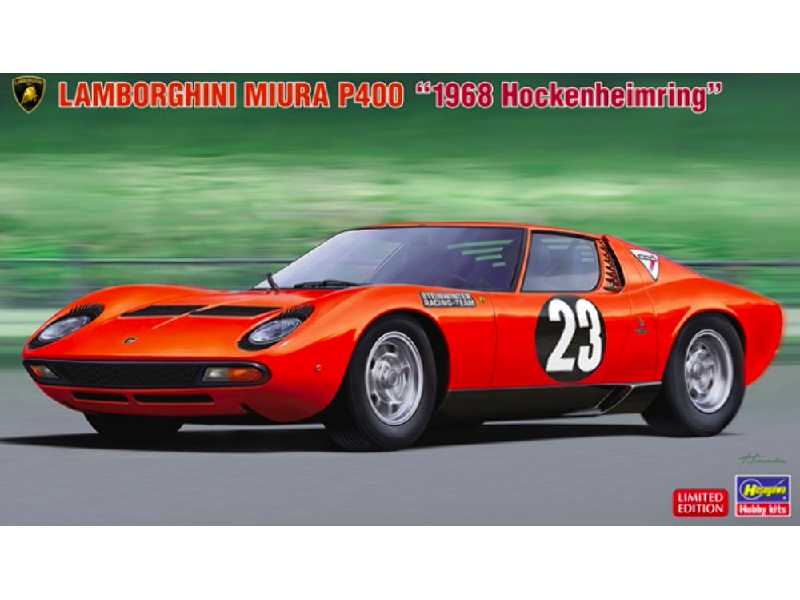 Lamborghini Miura P400 1968 Hockenheimring - zdjęcie 1 Lamborghini Miura P400 1968 Hockenheimring - zdjęcie 1