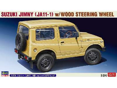 Suzuki Jimny (Ja11-1) W/Wood Steering Wheel - zdjęcie 1