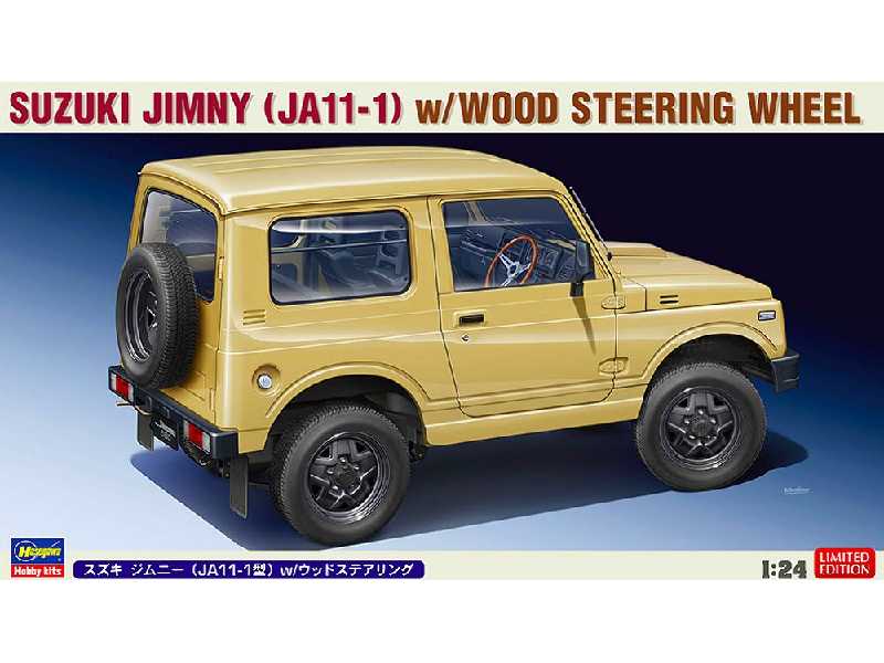 Suzuki Jimny (Ja11-1) W/Wood Steering Wheel - zdjęcie 1