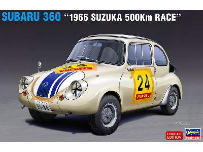 Subaru 360 1966 Suzuka 500km Race - zdjęcie 1