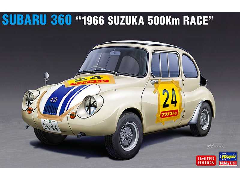 Subaru 360 1966 Suzuka 500km Race - zdjęcie 1 Subaru 360 1966 Suzuka 500km Race - zdjęcie 1