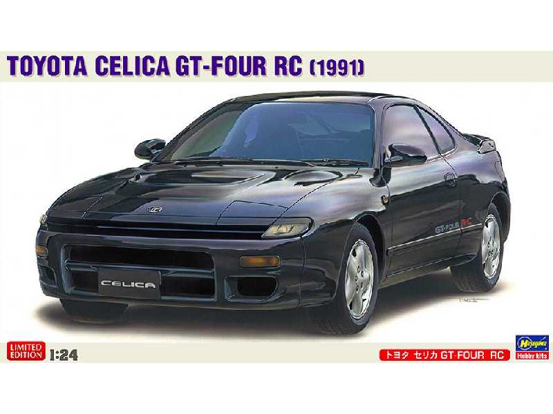 Toyota Celica Gt-four Rc (1991) - zdjęcie 1 Toyota Celica Gt-four Rc (1991) - zdjęcie 1