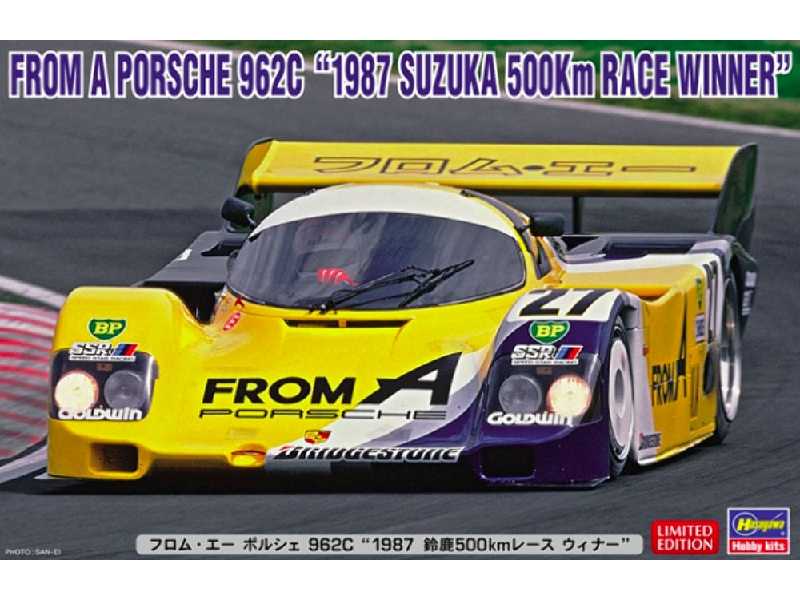From A Porsche 962c 1987 Suzuka 500km Race Winner - zdjęcie 1 From A Porsche 962c 1987 Suzuka 500km Race Winner - zdjęcie 1