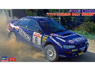 Subaru Impreza 1995 Sanremo Rally Winner - zdjęcie 1