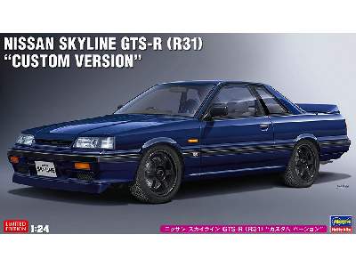 Nissan Skyline Gts-r (R31) Custom Version - zdjęcie 1