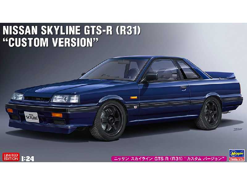 Nissan Skyline Gts-r (R31) Custom Version - zdjęcie 1 Nissan Skyline Gts-r (R31) Custom Version - zdjęcie 1