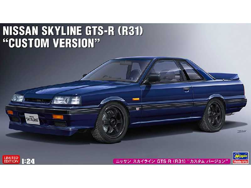 Nissan Skyline Gts-r (R31) Custom Version - zdjęcie 1