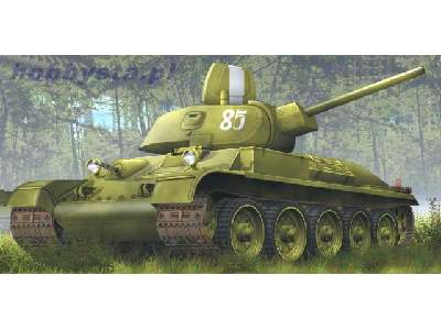 Czołg T-34/76 Mod. 1941 - zdjęcie 1