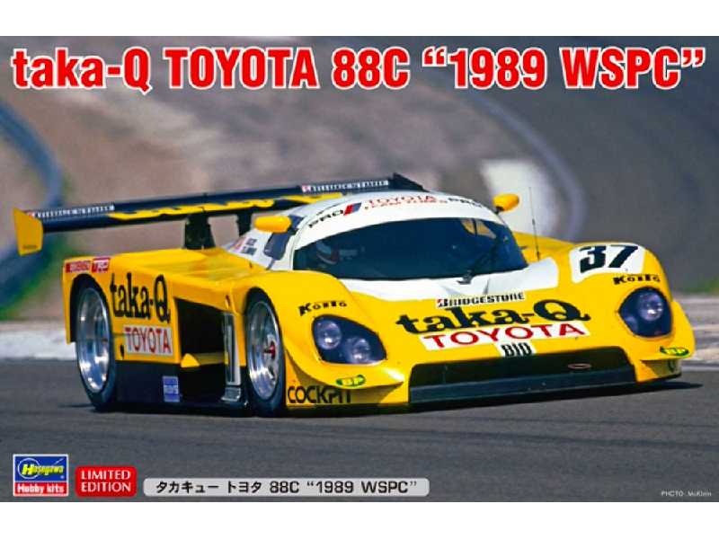 Taka-q Toyota 88c 1989 Wspc - zdjęcie 1 Taka-q Toyota 88c 1989 Wspc - zdjęcie 1