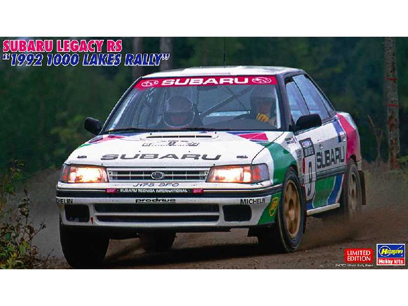Subaru Legacy Rs 1992 1000 Lakes Rally - zdjęcie 1 Subaru Legacy Rs 1992 1000 Lakes Rally - zdjęcie 1