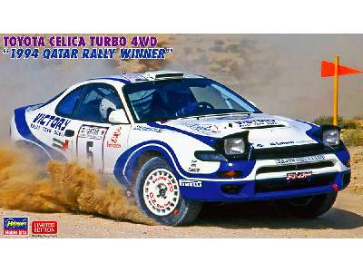 Toyota Celica Turbo 4wd 1994 Qatar Rally Winner - zdjęcie 1