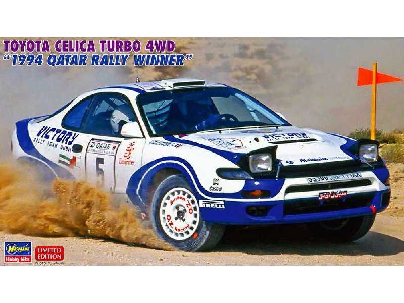 Toyota Celica Turbo 4wd 1994 Qatar Rally Winner - zdjęcie 1 Toyota Celica Turbo 4wd 1994 Qatar Rally Winner - zdjęcie 1