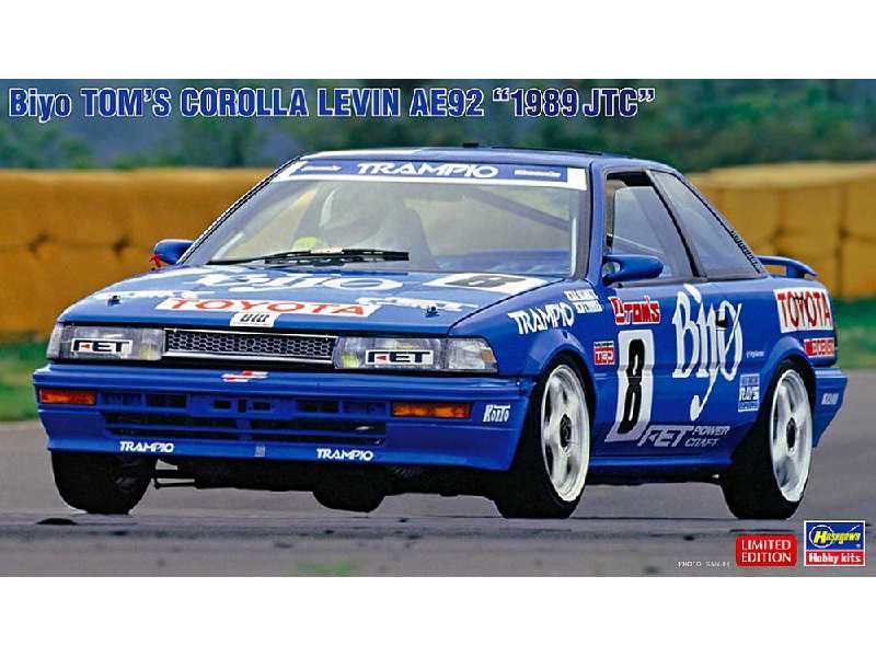 Biyo Tom's Corolla Levin Ae92 1989 Jtc - zdjęcie 1 Biyo Tom's Corolla Levin Ae92 1989 Jtc - zdjęcie 1