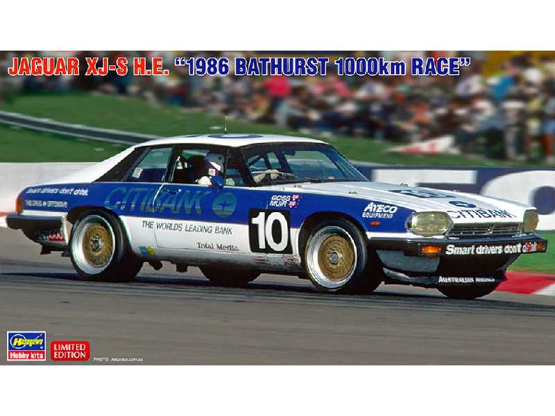 Jaguar Xj-s H.E. 1986 Bathurst 1000km Race - zdjęcie 1 Jaguar Xj-s H.E. 1986 Bathurst 1000km Race - zdjęcie 1