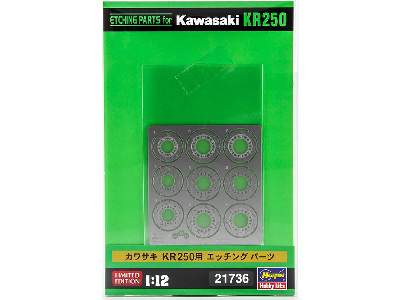 Etching Parts For Kawasaki Kr250 - zdjęcie 1