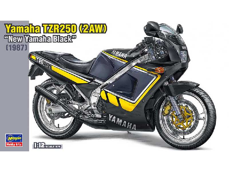Yamaha Tzr250 (2aw) New Yamaha Black (1987) - zdjęcie 1