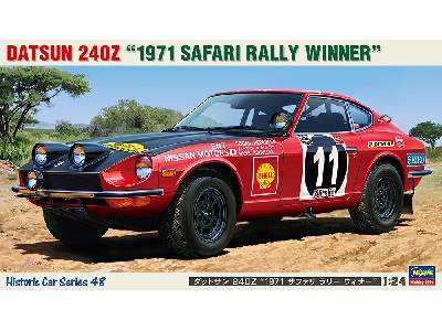 21148 Datsun 240z 1971 Safari Rally Winner - zdjęcie 1