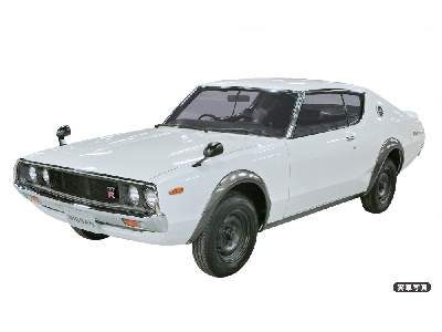 21149 Nissan Skyline 2000gt-r (Kpgc1100) (1973) - zdjęcie 2