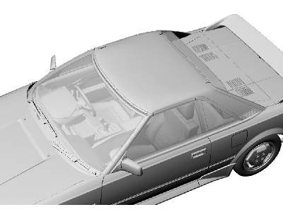 21151 Toyota Mr2 (Aw11) Early Version G-limited (Moon Roof) (1984) - zdjęcie 9