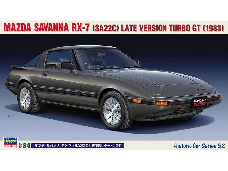 21152 Mazda Savanna Rx-7 (Sa22c) Late Version Turbo Gt (1983) - zdjęcie 1