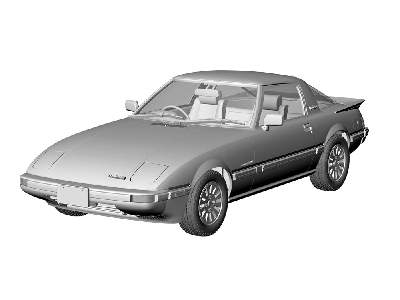 21152 Mazda Savanna Rx-7 (Sa22c) Late Version Turbo Gt (1983) - zdjęcie 2