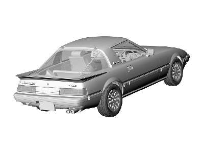 21152 Mazda Savanna Rx-7 (Sa22c) Late Version Turbo Gt (1983) - zdjęcie 3