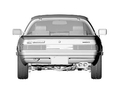 21152 Mazda Savanna Rx-7 (Sa22c) Late Version Turbo Gt (1983) - zdjęcie 5