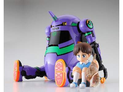 52318 20 Mechatrowego X Evangelion - zdjęcie 6