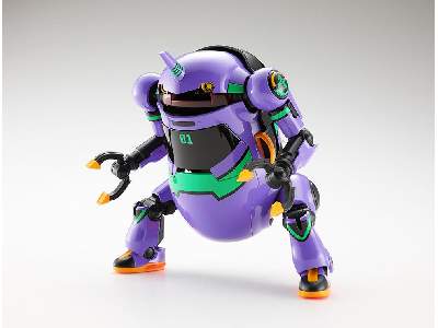 52318 20 Mechatrowego X Evangelion - zdjęcie 10