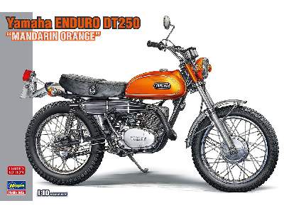 52329 Yamaha Enduro Dt250 Mandarin Orange - zdjęcie 1