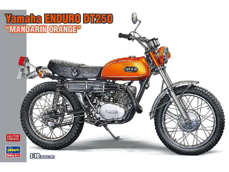 52329 Yamaha Enduro Dt250 Mandarin Orange - zdjęcie 1 52329 Yamaha Enduro Dt250 Mandarin Orange - zdjęcie 1