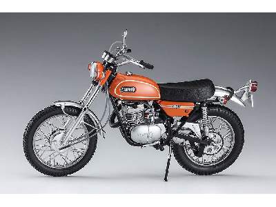 52329 Yamaha Enduro Dt250 Mandarin Orange - zdjęcie 2