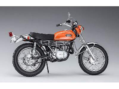 52329 Yamaha Enduro Dt250 Mandarin Orange - zdjęcie 3