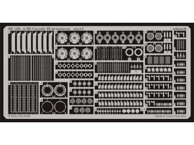  A-7D/ E armament 1/32 - Trumpeter - blaszki - zdjęcie 1