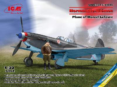 Normandie-niémen. Plane Of Marcel Lefevre - zdjęcie 1