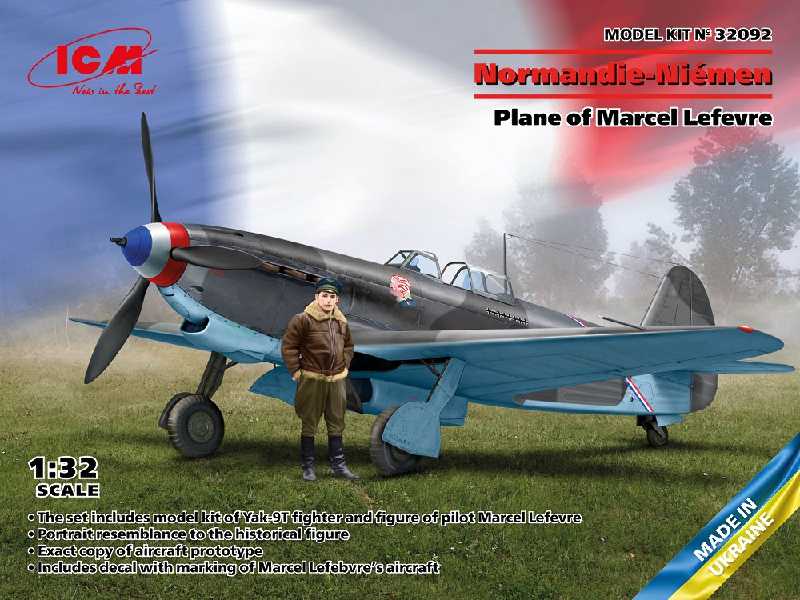 Normandie-niémen. Plane Of Marcel Lefevre - zdjęcie 1