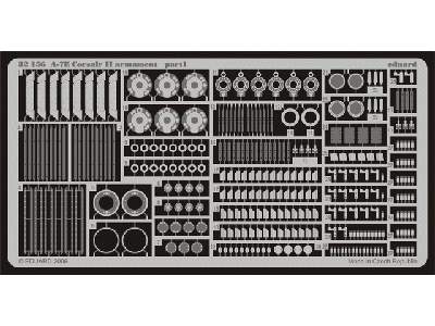  A-7D/ E armament 1/32 - Trumpeter - blaszki - zdjęcie 2