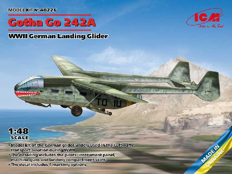 Gotha Go 242a - zdjęcie 1 Gotha Go 242a - zdjęcie 1