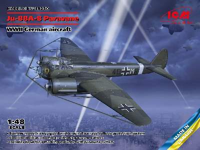 Ju-88a-8 Paravane - zdjęcie 1