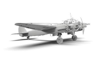 Ju-88a-8 Paravane - zdjęcie 10