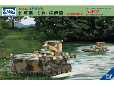 Vcl Light Amphibious Tank A4e12 Late Version - zdjęcie 1