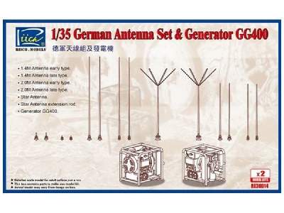 German Antenna Set & Gg400 Generator - zdjęcie 1
