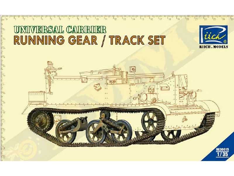 Universal Carrier Running Gear / Track Set - zdjęcie 1