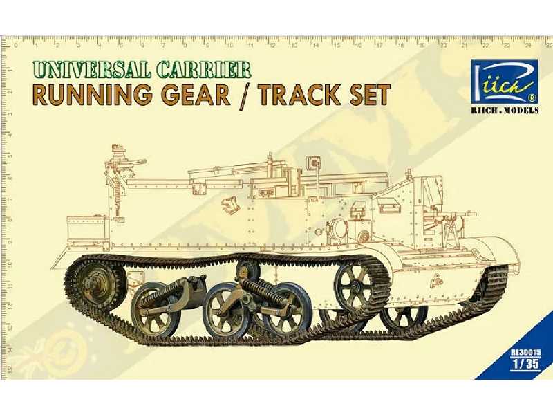 Universal Carrier Running Gear / Track Set - zdjęcie 1 Universal Carrier Running Gear / Track Set - zdjęcie 1
