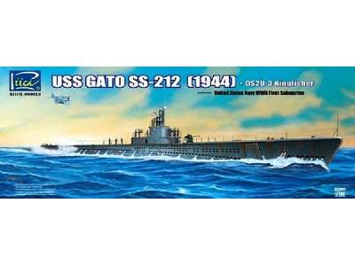 Uss Gato Ss-212 Submarine 1944 - zdjęcie 1